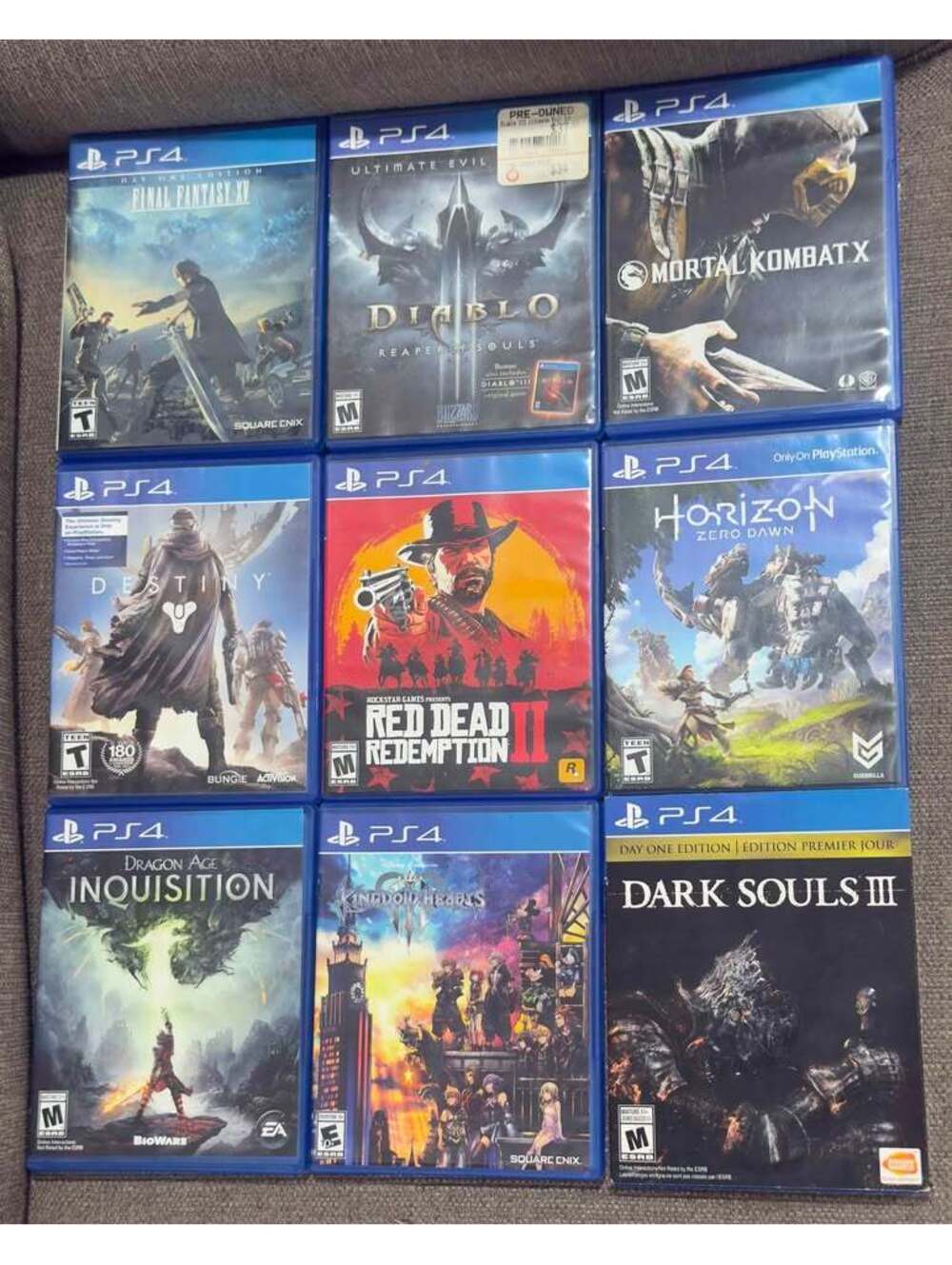 36 Game for PlayStation, Nintendo, Wii, Xbox and PC